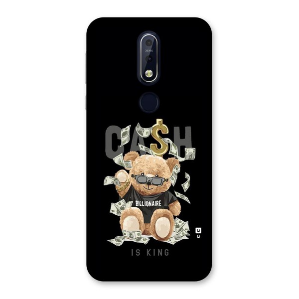 Billionaire Teddy Back Case for Nokia 7.1