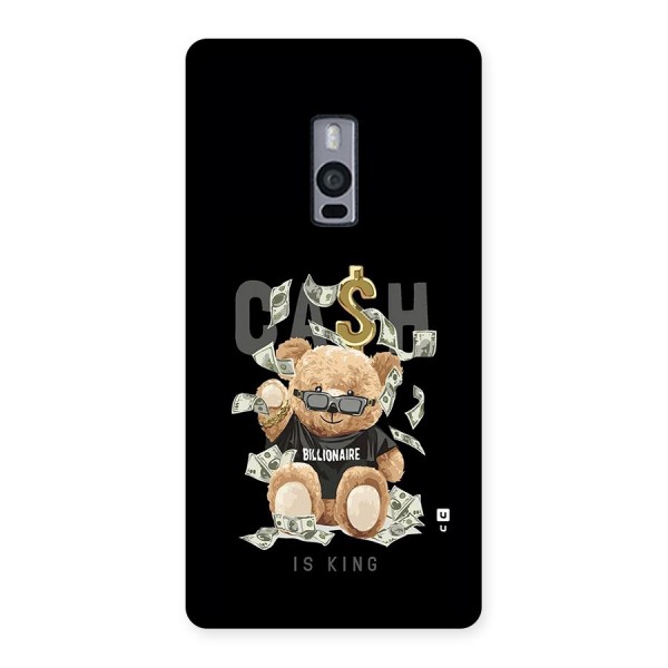 Billionaire Teddy Back Case for OnePlus 2