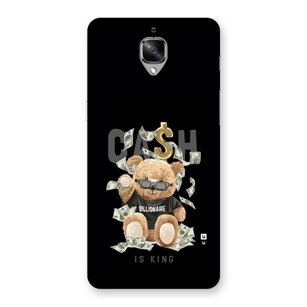 Billionaire Teddy Back Case for OnePlus 3T