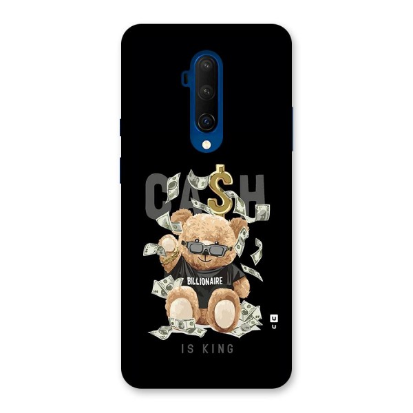 Billionaire Teddy Back Case for OnePlus 7T Pro