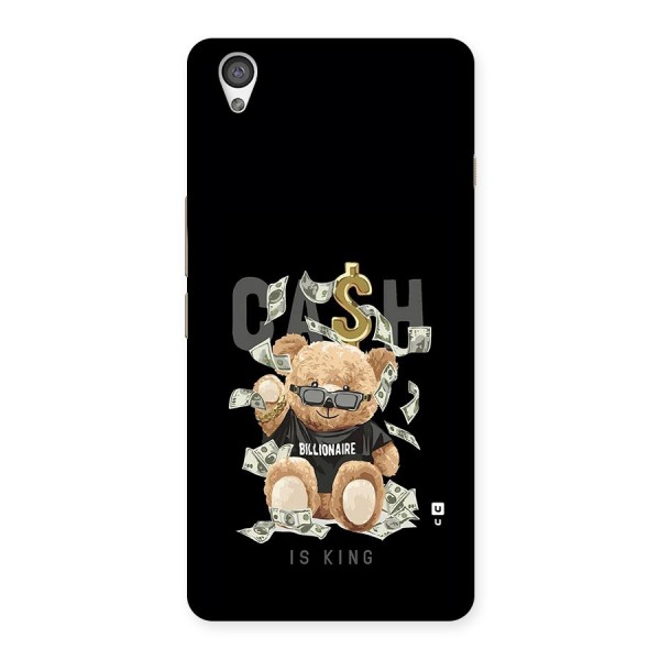 Billionaire Teddy Back Case for OnePlus X