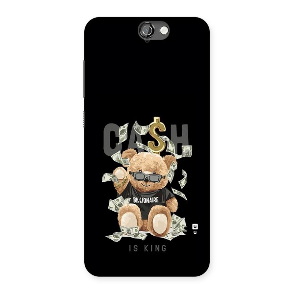 Billionaire Teddy Back Case for One A9