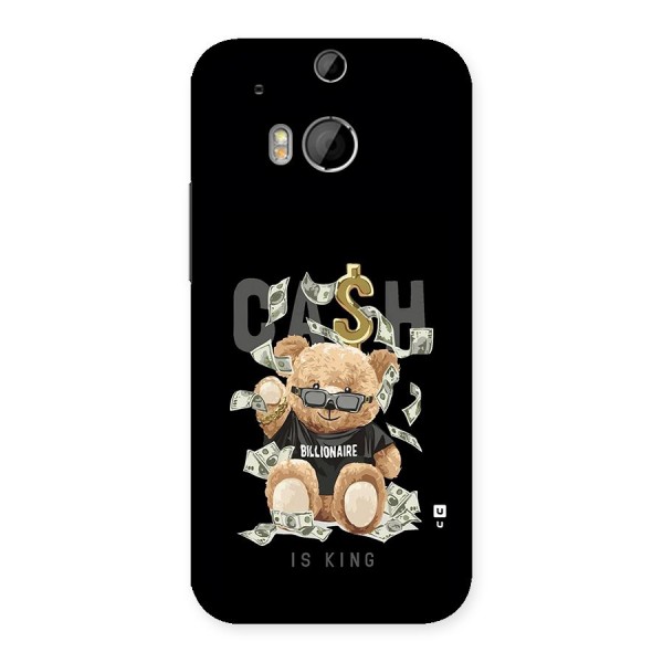 Billionaire Teddy Back Case for One M8