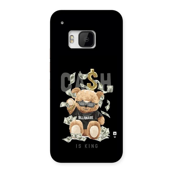 Billionaire Teddy Back Case for One M9