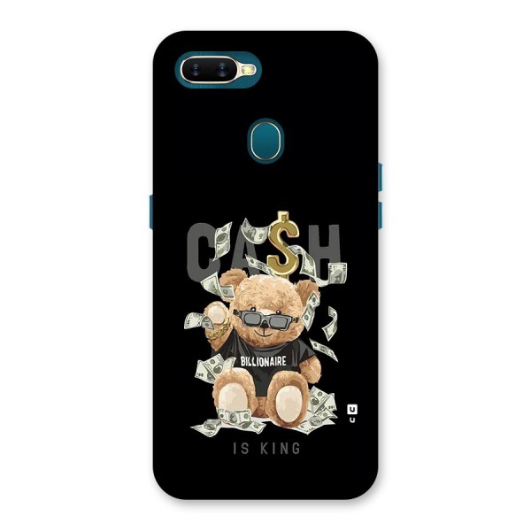 Billionaire Teddy Back Case for Oppo A11k