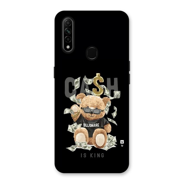 Billionaire Teddy Back Case for Oppo A31