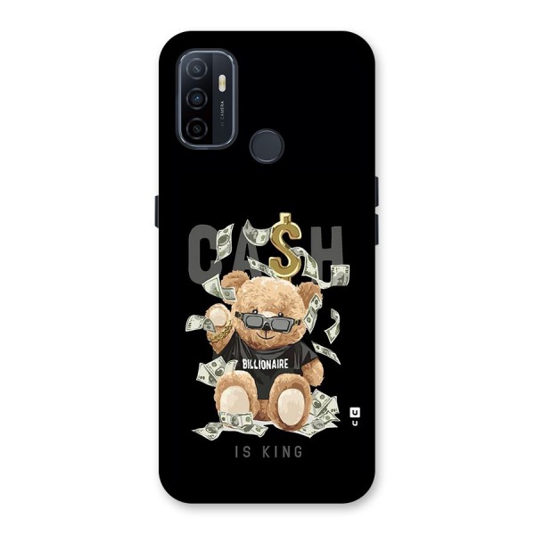 Billionaire Teddy Back Case for Oppo A32