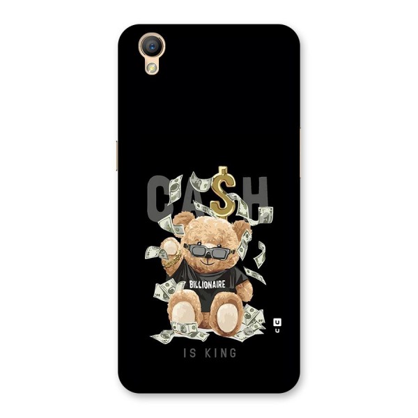 Billionaire Teddy Back Case for Oppo A37