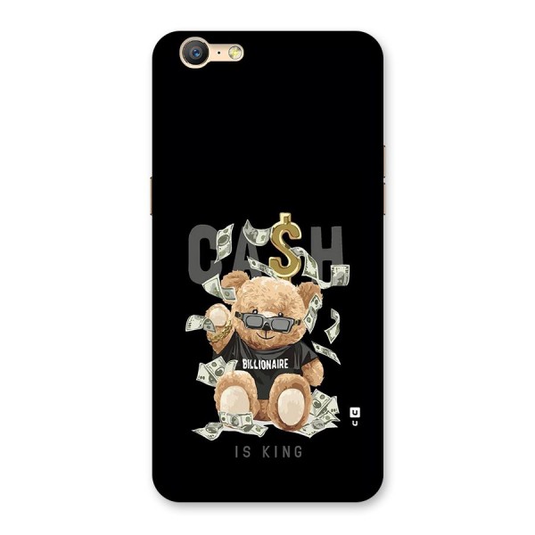 Billionaire Teddy Back Case for Oppo A39