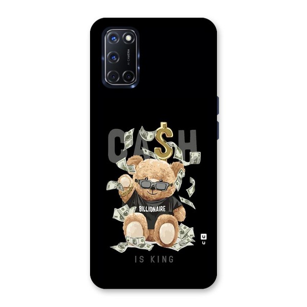 Billionaire Teddy Back Case for Oppo A52