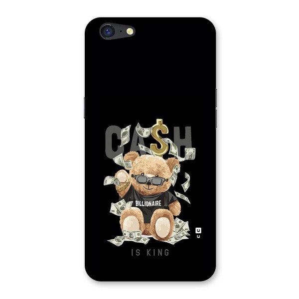 Billionaire Teddy Back Case for Oppo A71