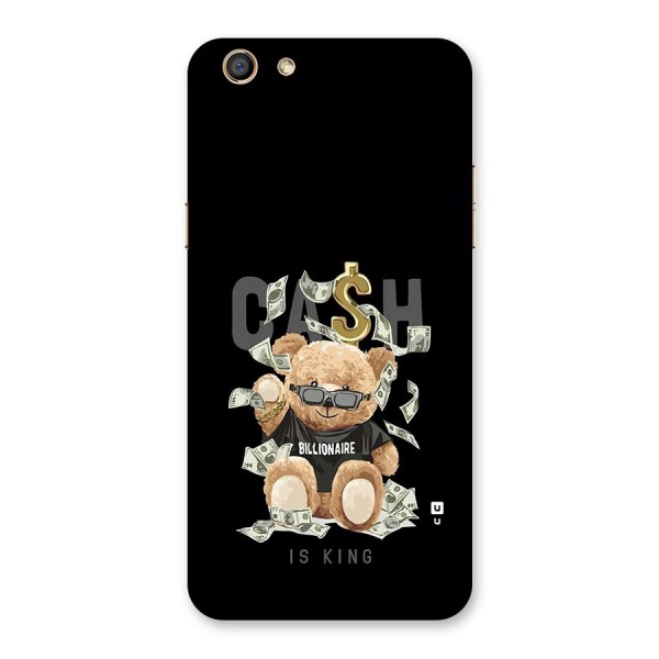 Billionaire Teddy Back Case for Oppo F3