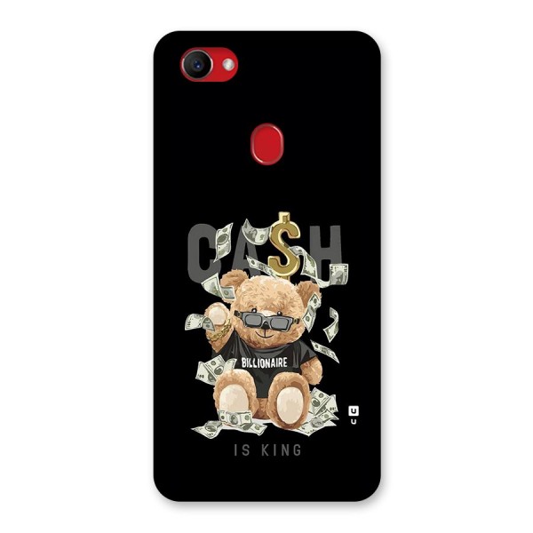 Billionaire Teddy Back Case for Oppo F7