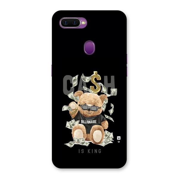 Billionaire Teddy Back Case for Oppo F9