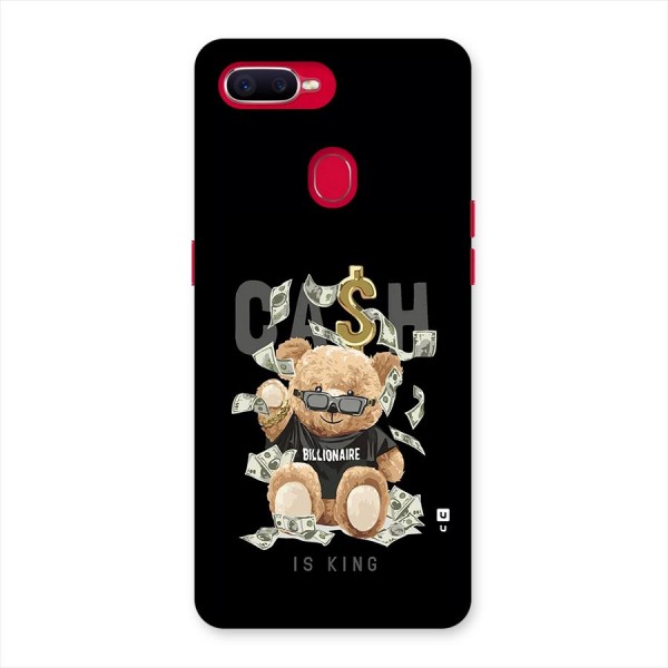 Billionaire Teddy Back Case for Oppo F9 Pro