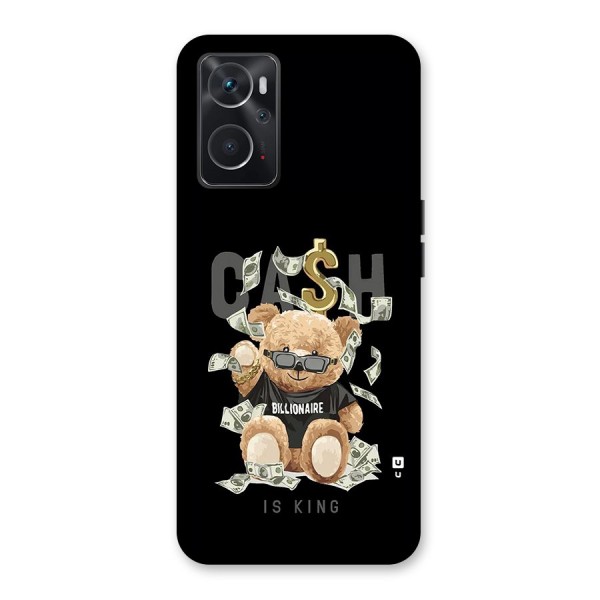 Billionaire Teddy Back Case for Oppo K10 4G