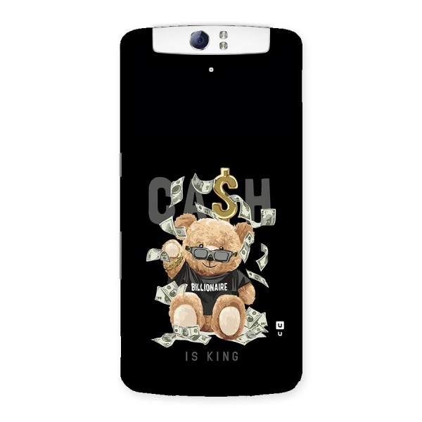 Billionaire Teddy Back Case for Oppo N1