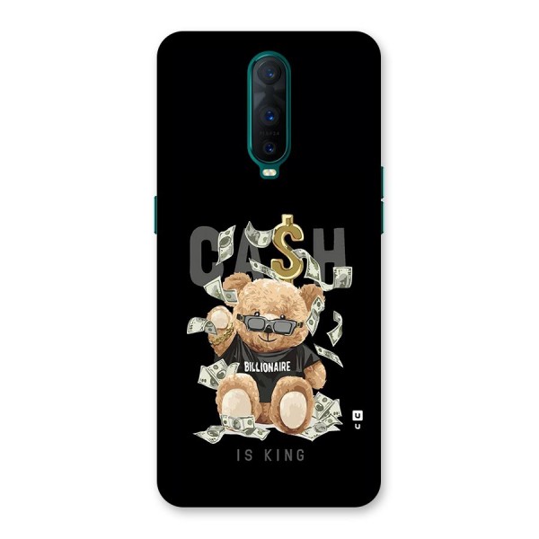 Billionaire Teddy Back Case for Oppo R17 Pro