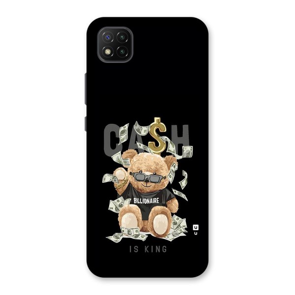 Billionaire Teddy Back Case for Poco C3