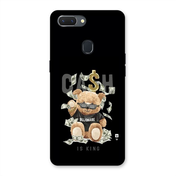 Billionaire Teddy Back Case for Realme 2