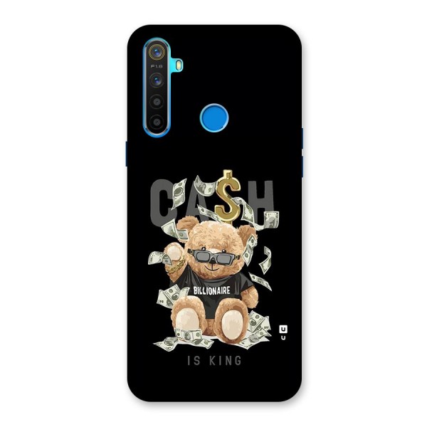 Billionaire Teddy Back Case for Realme 5s