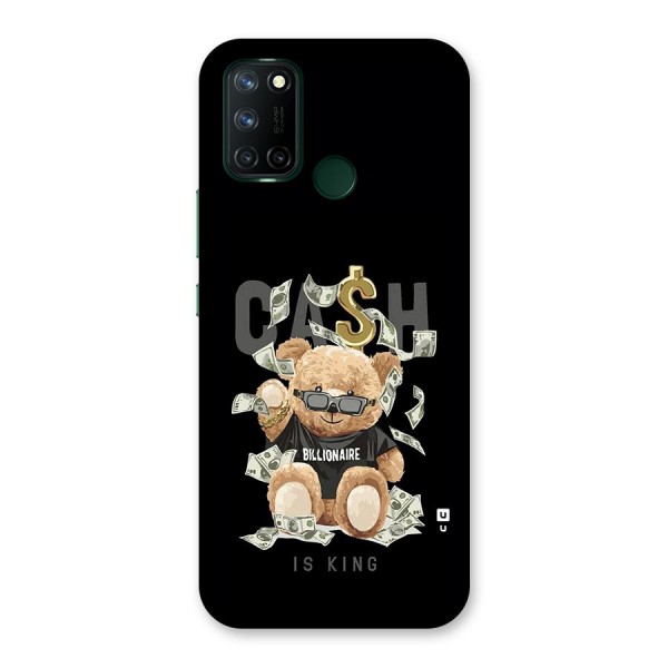 Billionaire Teddy Back Case for Realme 7i