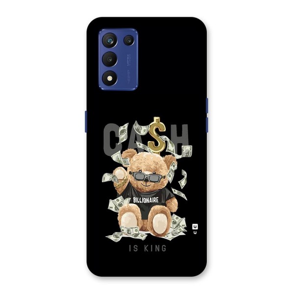 Billionaire Teddy Back Case for Realme 9 5G Speed