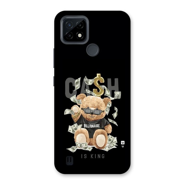 Billionaire Teddy Back Case for Realme C21