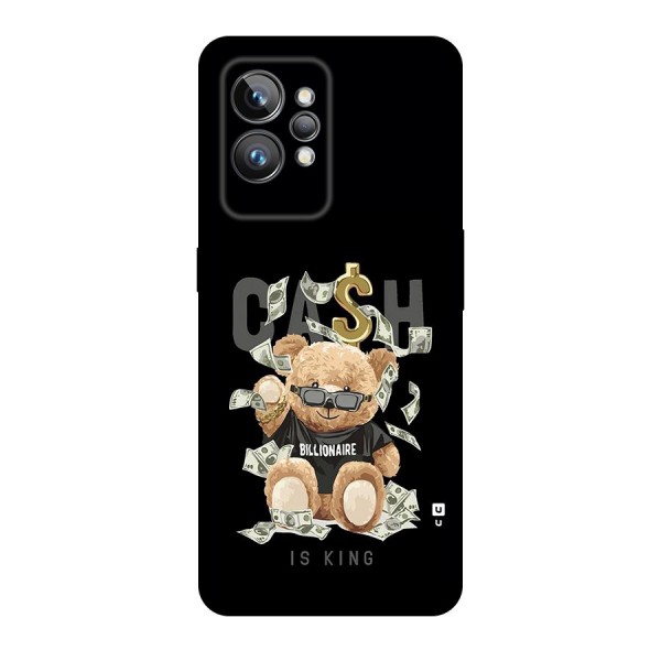 Billionaire Teddy Back Case for Realme GT2 Pro