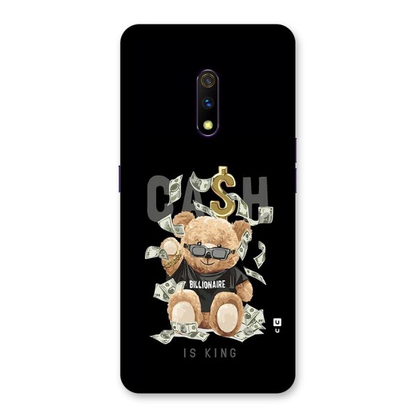 Billionaire Teddy Back Case for Realme X