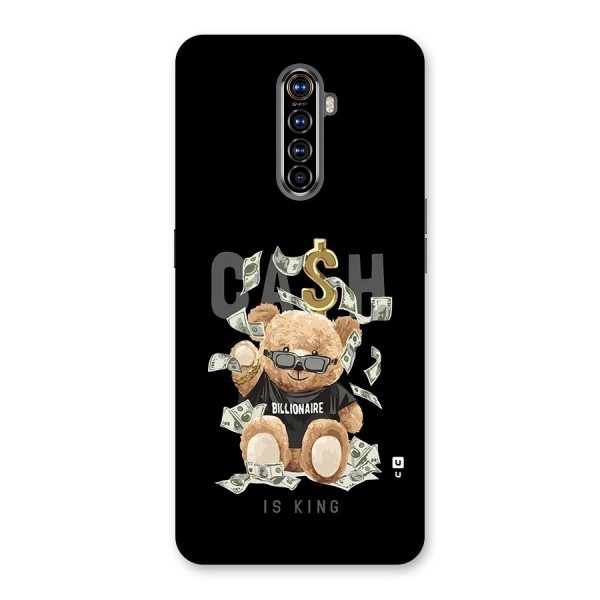 Billionaire Teddy Back Case for Realme X2 Pro