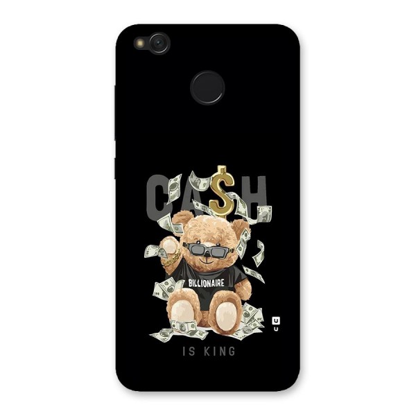 Billionaire Teddy Back Case for Redmi 4