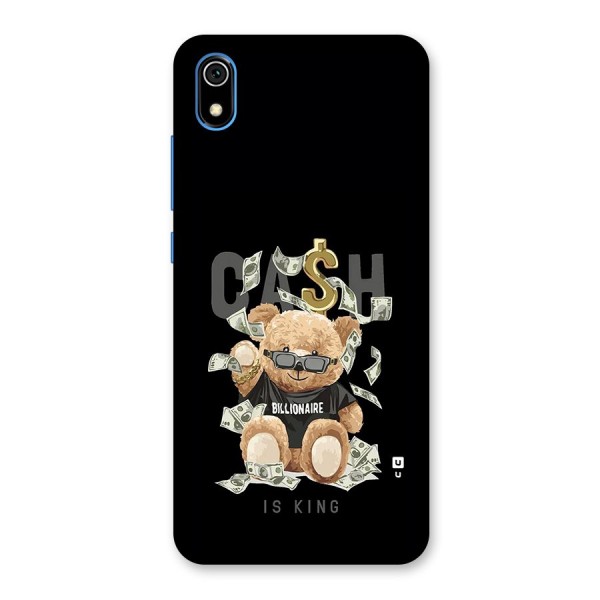 Billionaire Teddy Back Case for Redmi 7A