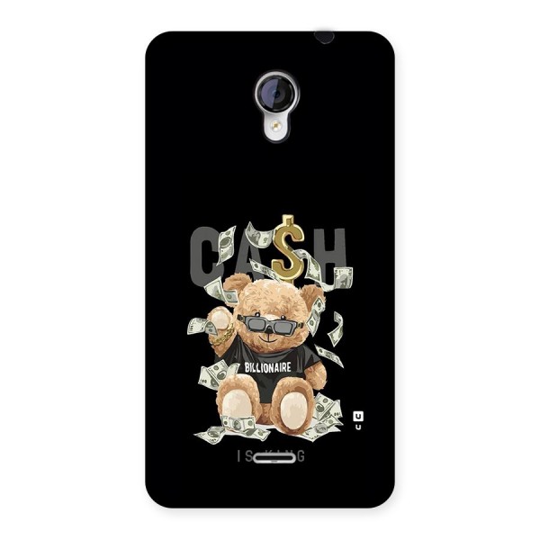 Billionaire Teddy Back Case for Unite 2 A106