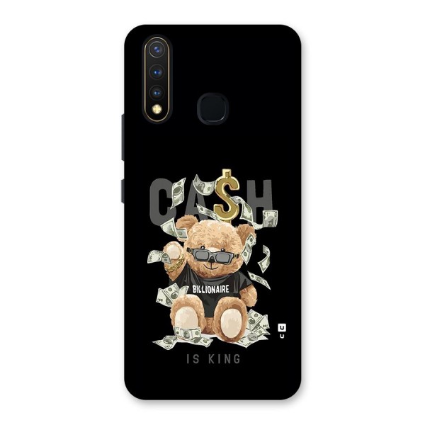 Billionaire Teddy Back Case for Vivo U20