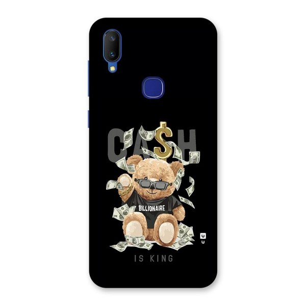 Billionaire Teddy Back Case for Vivo V11