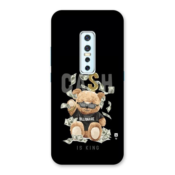 Billionaire Teddy Back Case for Vivo V17 Pro