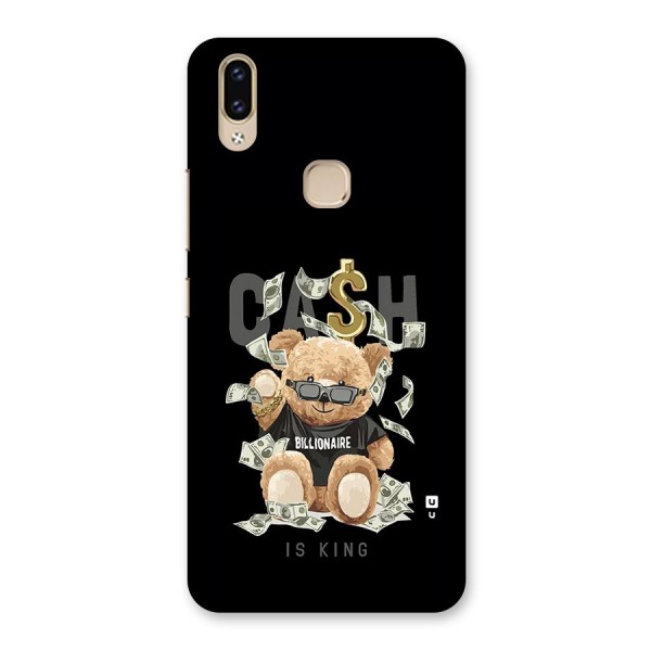 Billionaire Teddy Back Case for Vivo V9