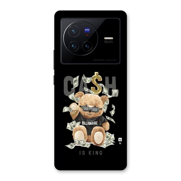 Billionaire Teddy Back Case for Vivo X80