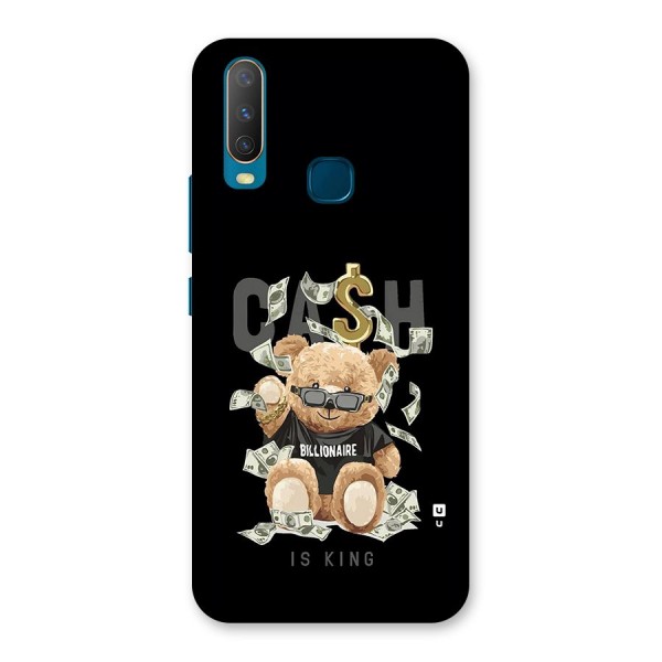 Billionaire Teddy Back Case for Vivo Y11