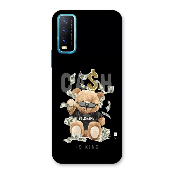 Billionaire Teddy Back Case for Vivo Y12s