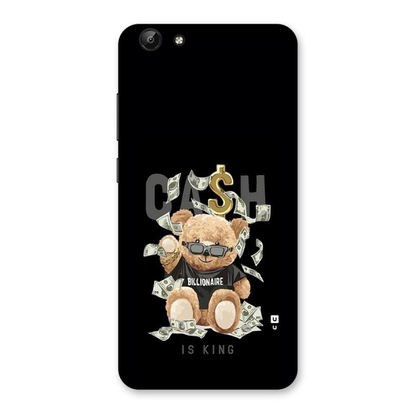 Billionaire Teddy Back Case for Vivo Y69