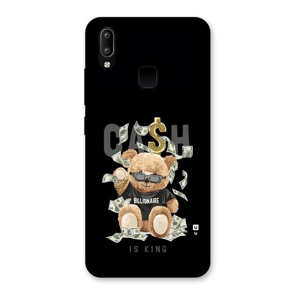 Billionaire Teddy Back Case for Vivo Y93