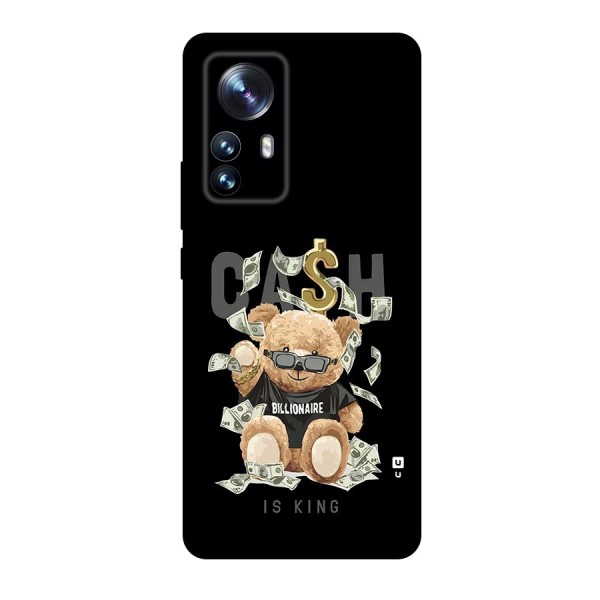 Billionaire Teddy Back Case for Xiaomi 12 Pro