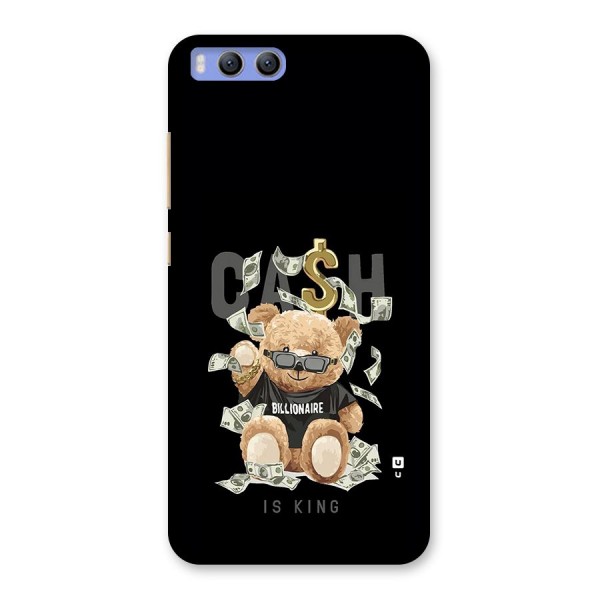 Billionaire Teddy Back Case for Xiaomi Mi 6