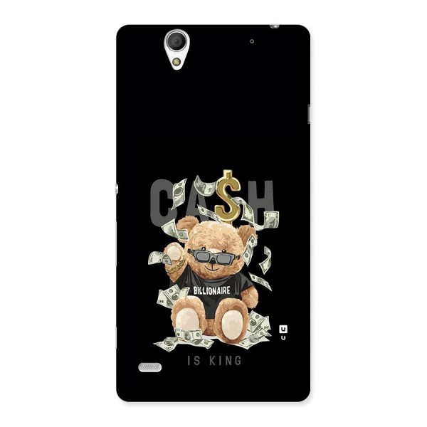 Billionaire Teddy Back Case for Xperia C4