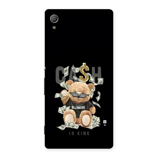 Billionaire Teddy Back Case for Xperia Z4