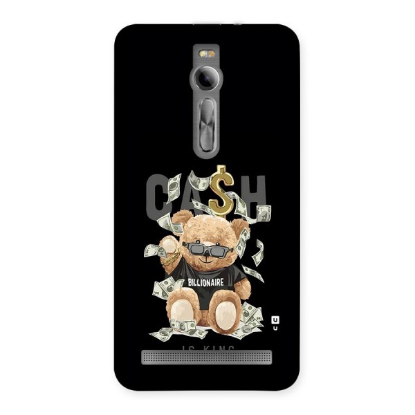 Billionaire Teddy Back Case for Zenfone 2