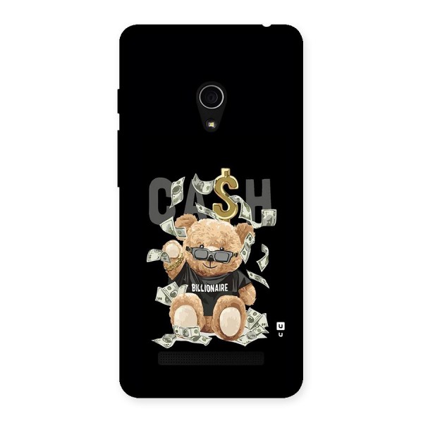 Billionaire Teddy Back Case for Zenfone 5