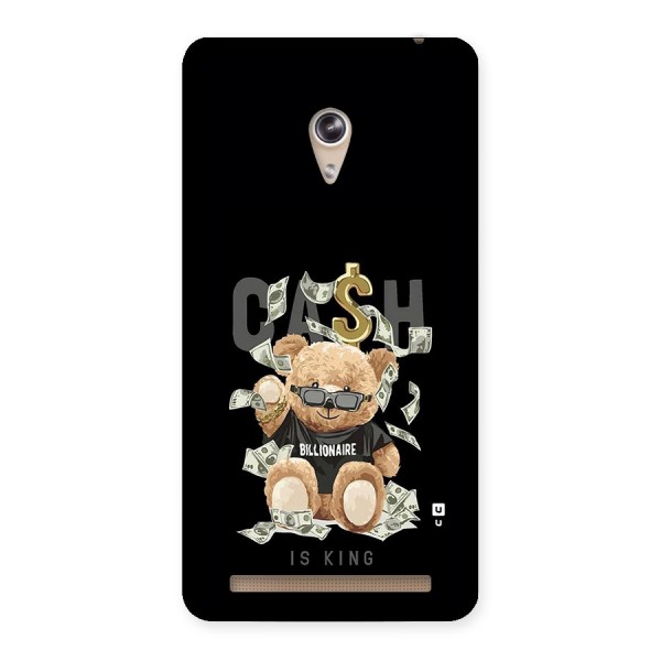 Billionaire Teddy Back Case for Zenfone 6